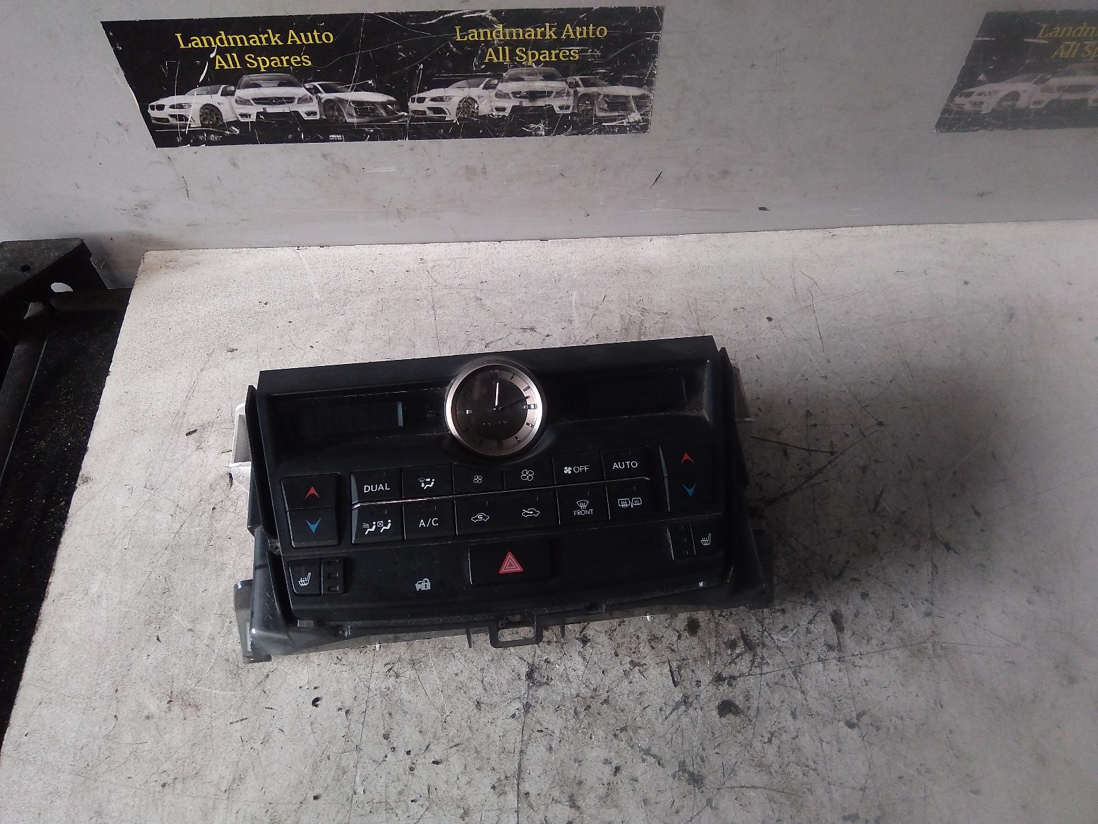 View Auto part Heater/Ac Controls Lexus Nx 2015