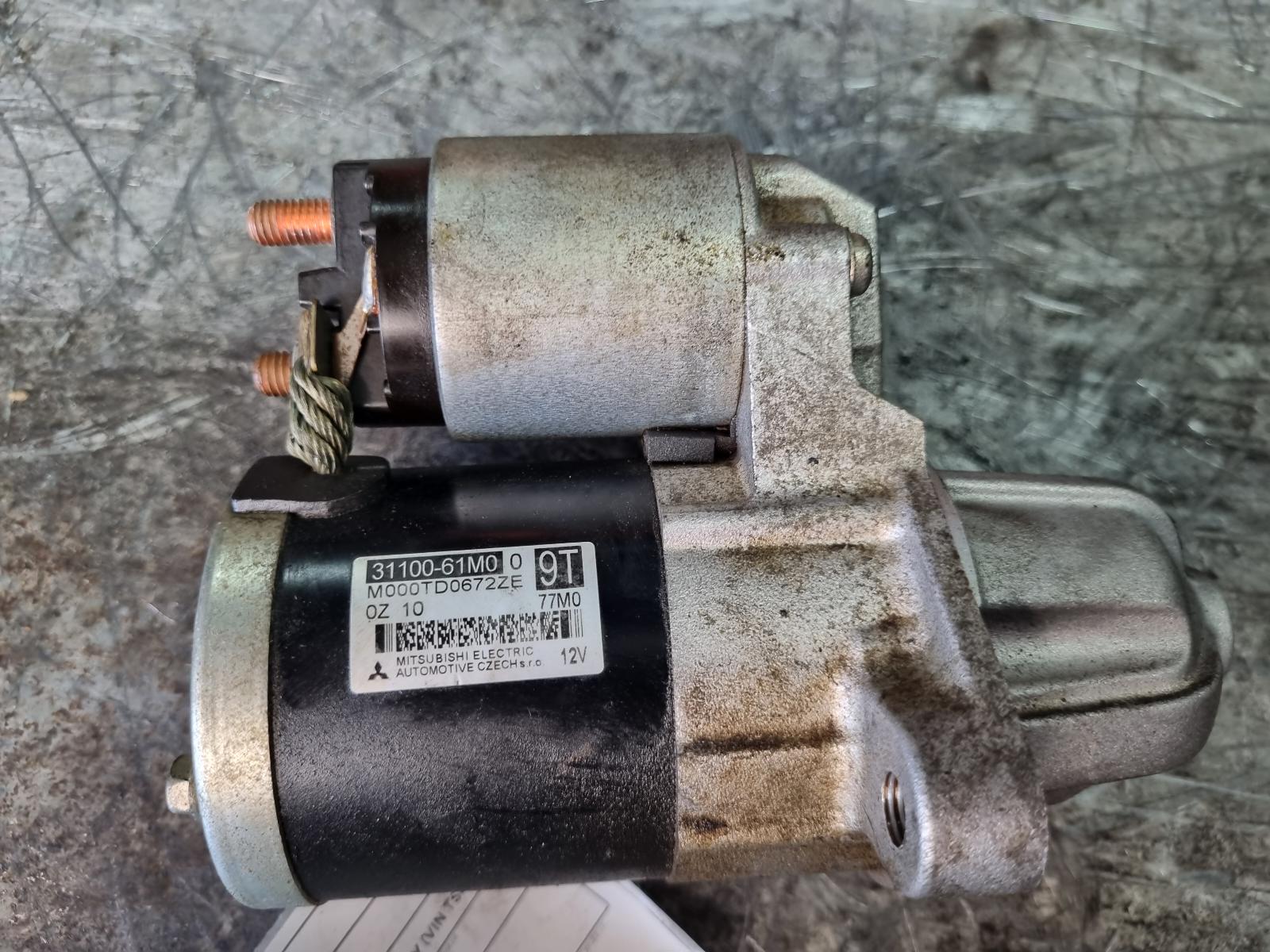 2021 Suzuki Vitara Starter View Auto part Starter Suzuki Vitara 2021