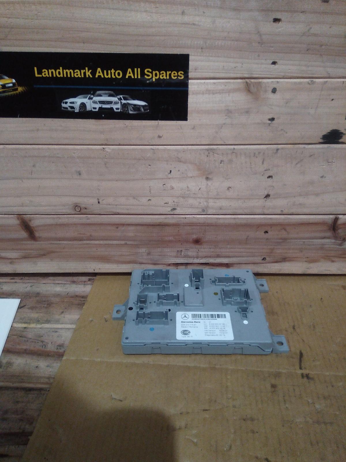 View Auto part Ecu Mercedes C Class 2015