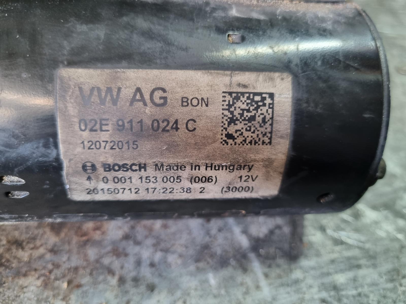 View Auto part Starter Volkswagen Transporter 2016