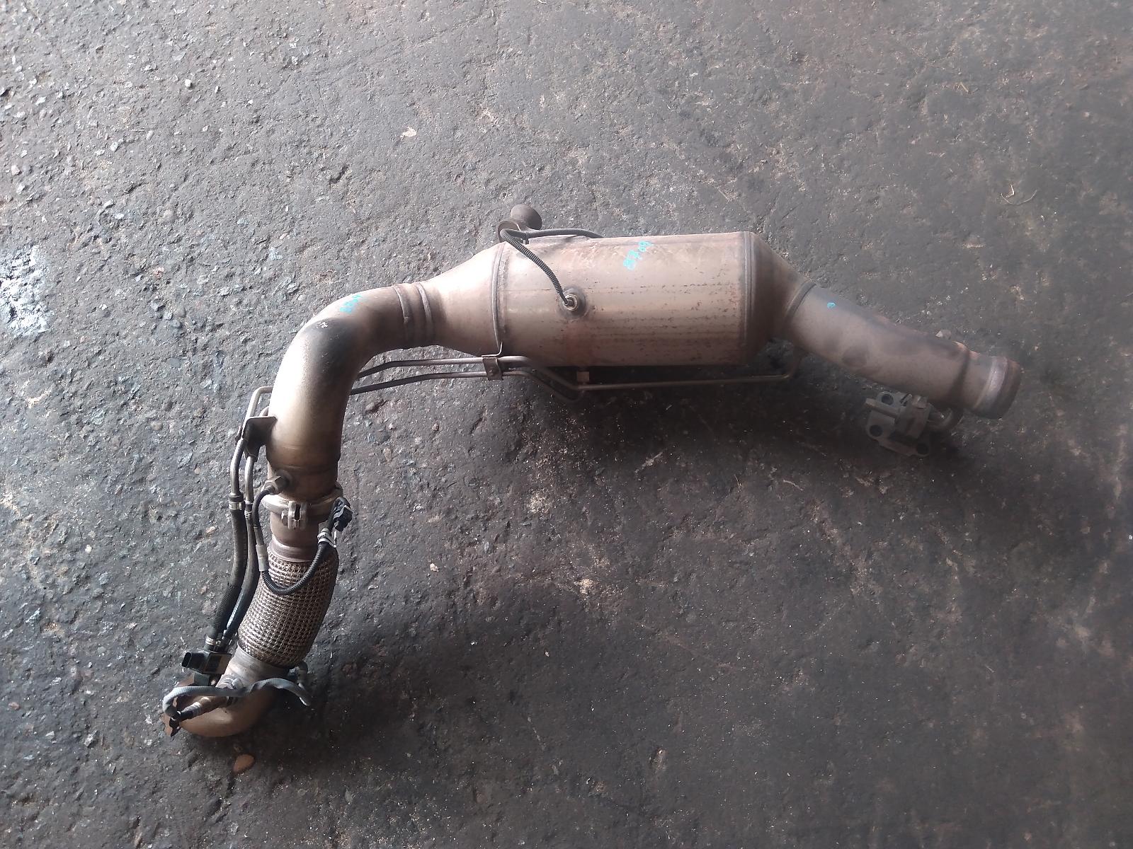 View Auto part Particulate Filter/Dpf Mercedes X Class 2019