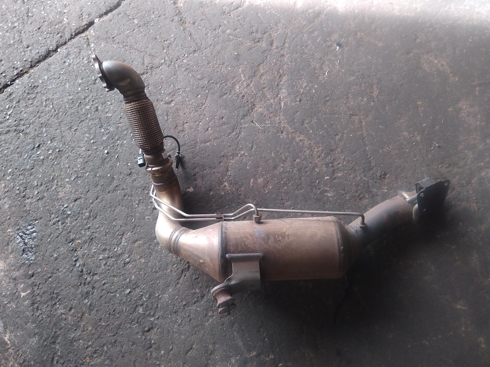 View Auto part Particulate Filter/Dpf Mercedes X Class 2019