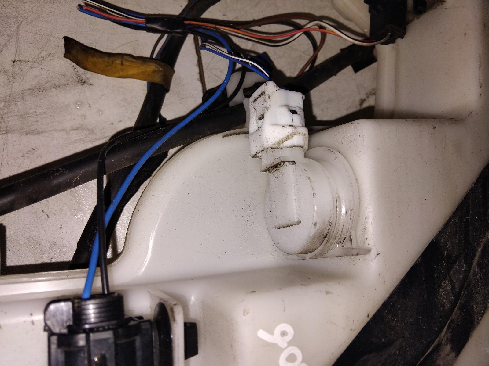 View Auto part Washer Bottle Mercedes X Class 2019