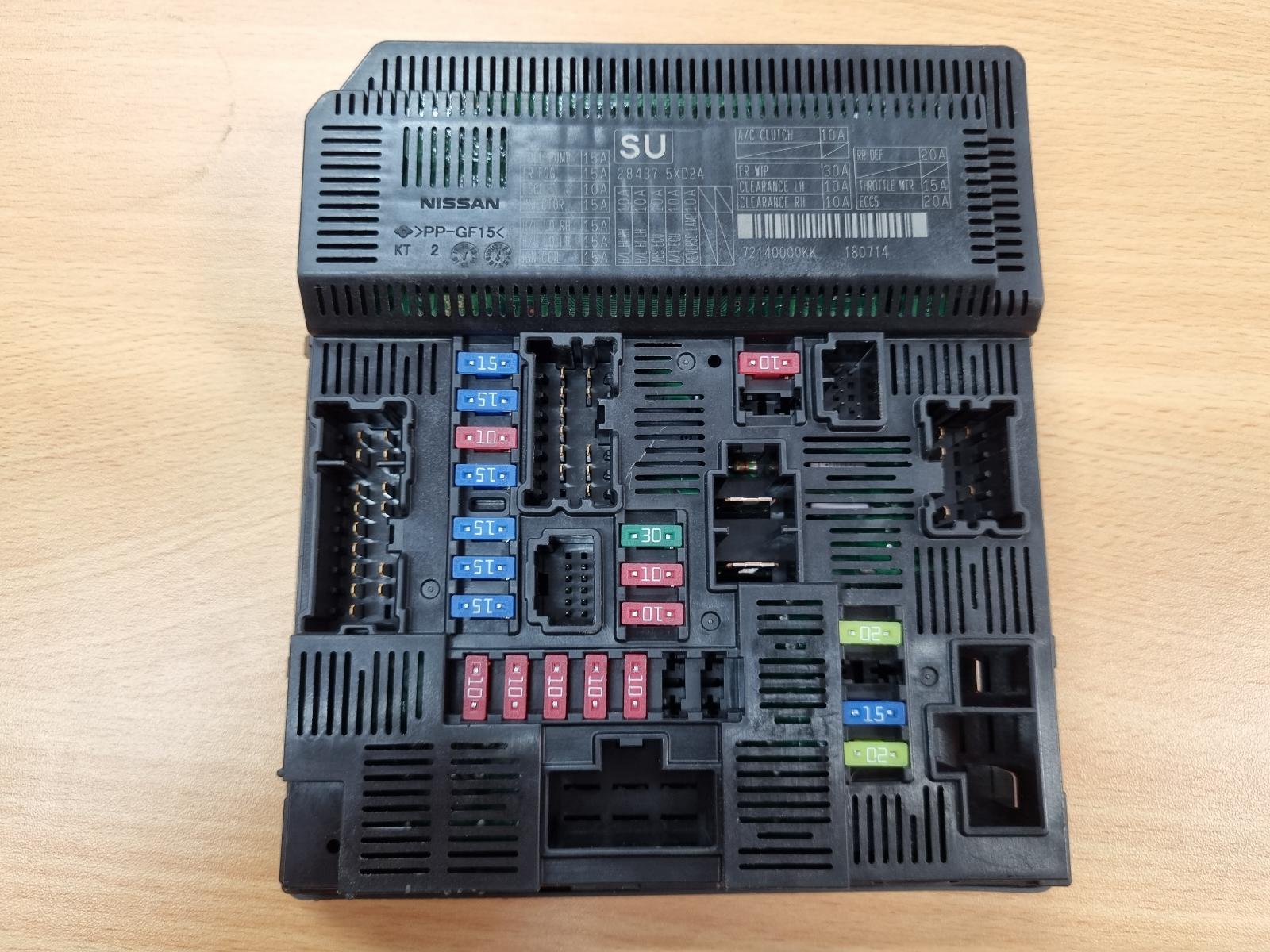 View Auto part Fuse Box Mercedes X Class 2019