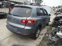 View Auto part Door/Boot/Gate Lock Volkswagen Tiguan 2009