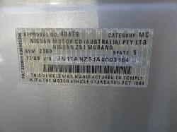 View Auto part Airbag Module/Sensor Nissan Murano 2009