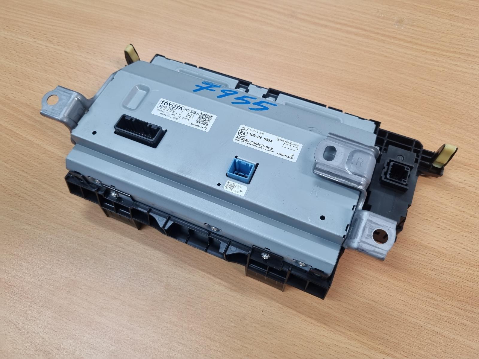 View Auto part Radio/Cd/Dvd/Sat/Tv Lexus Es Series (13-) 2016