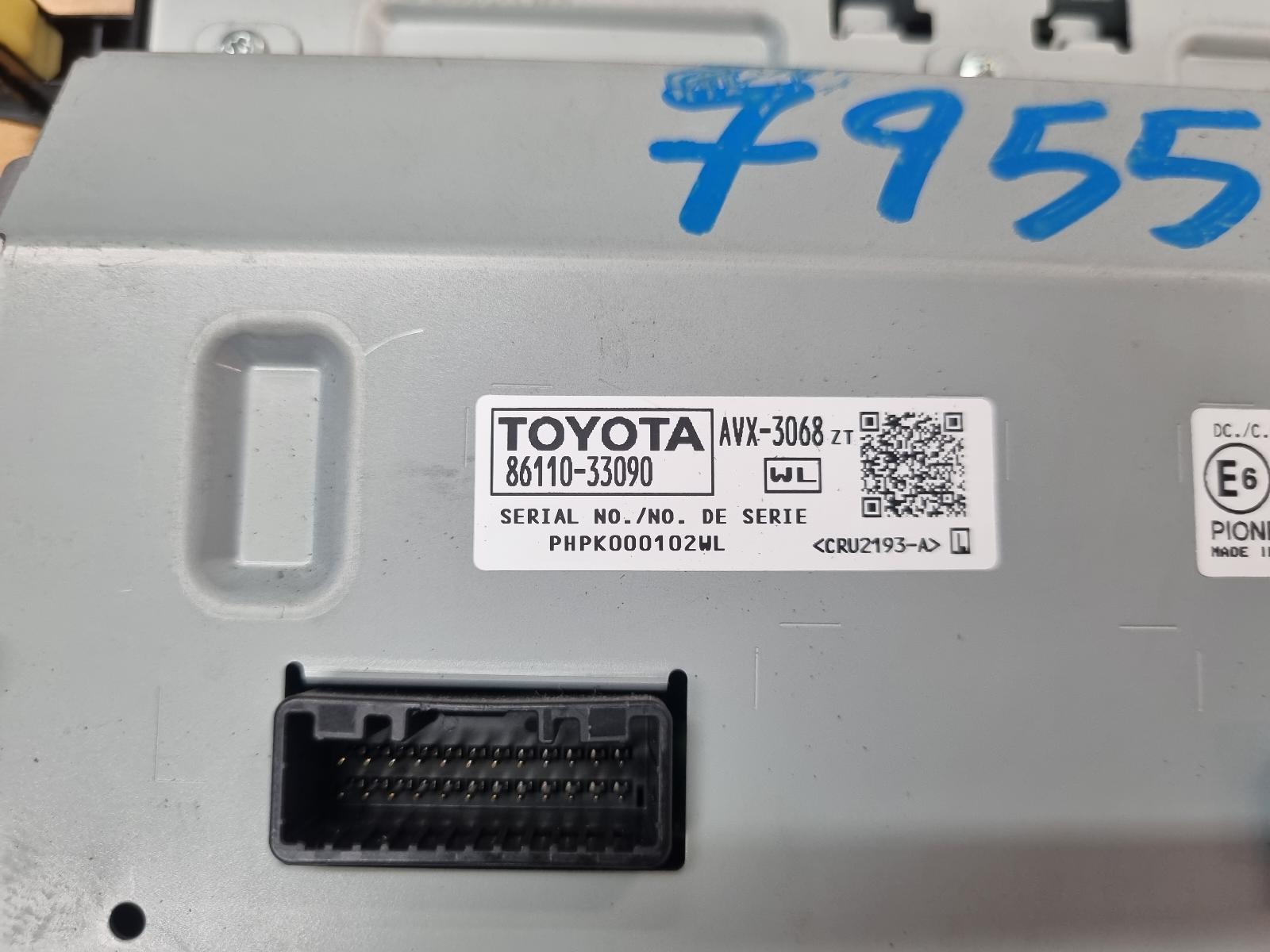 View Auto part Radio/Cd/Dvd/Sat/Tv Lexus Es Series (13-) 2016