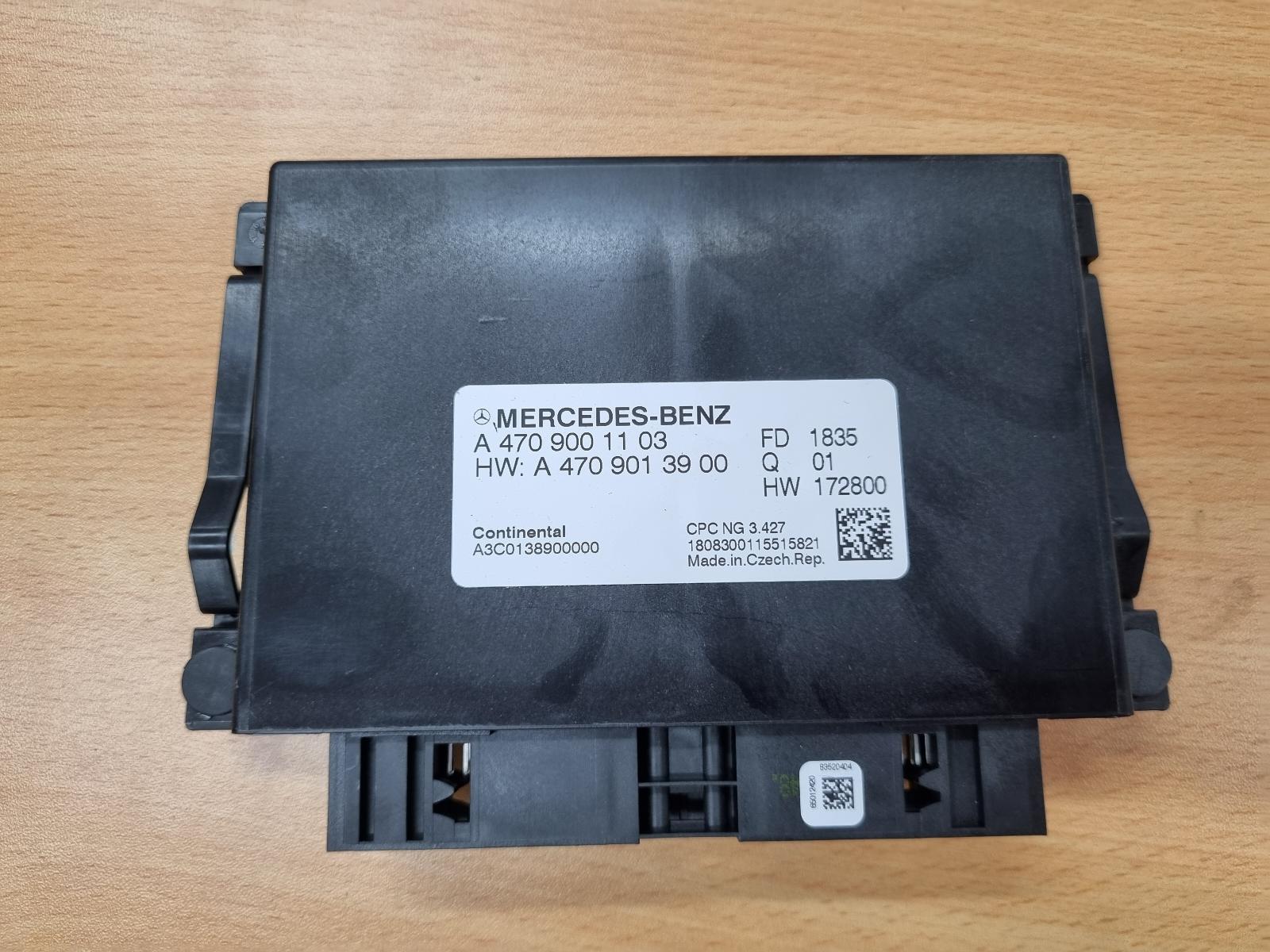 View Auto part Ecu Mercedes X Class 2019