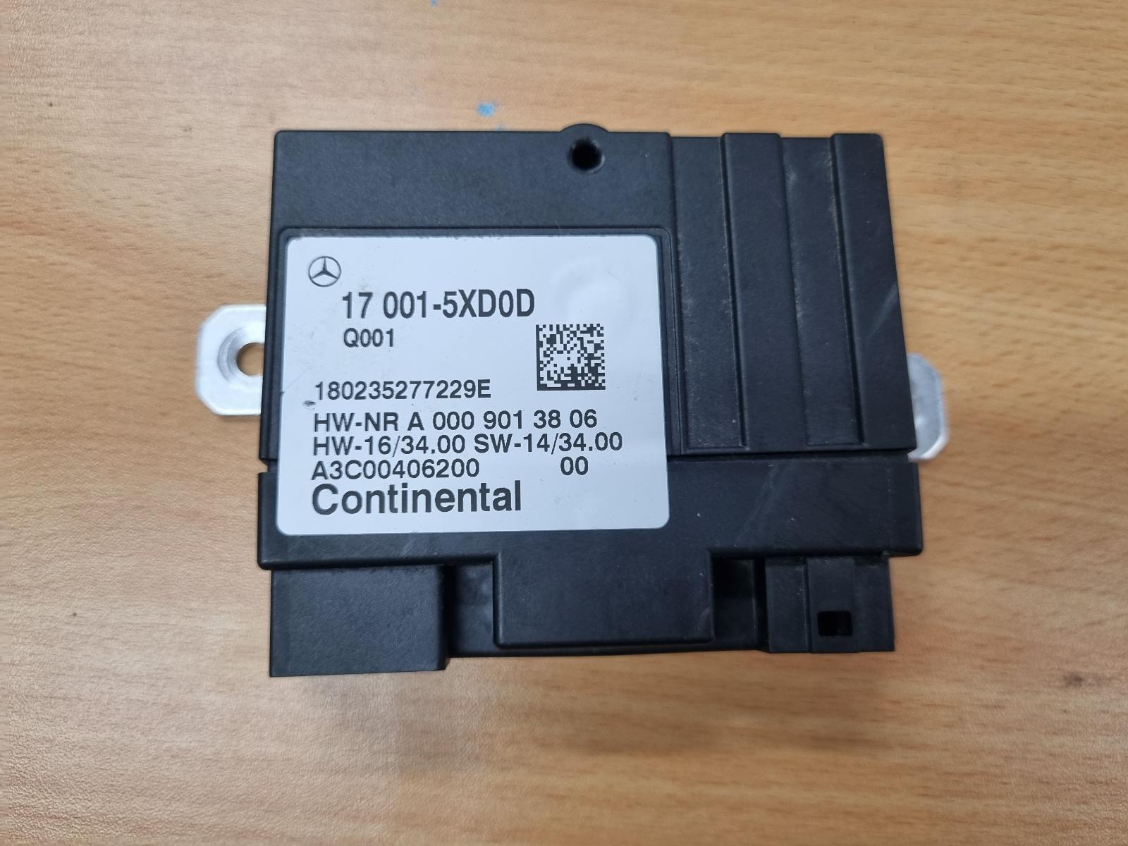 View Auto part Ecu Mercedes X Class 2019