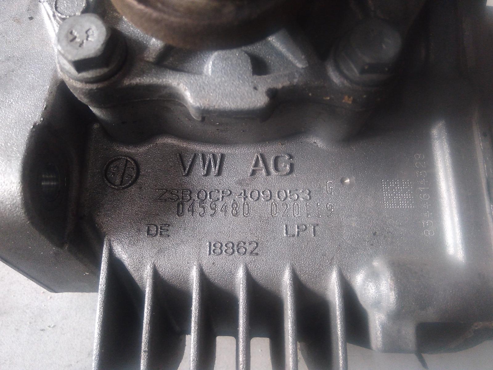 View Auto part Transfer Case Volkswagen Tiguan 2019