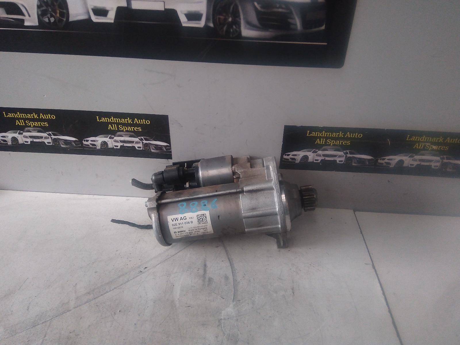 View Auto part Starter Volkswagen Tiguan 2019