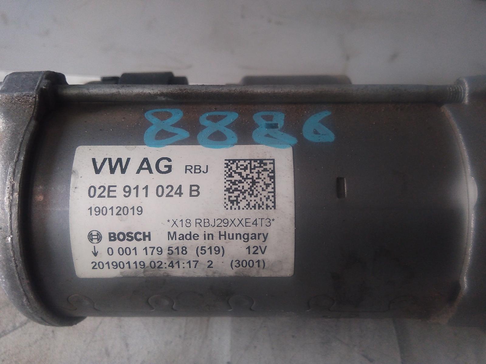 View Auto part Starter Volkswagen Tiguan 2019