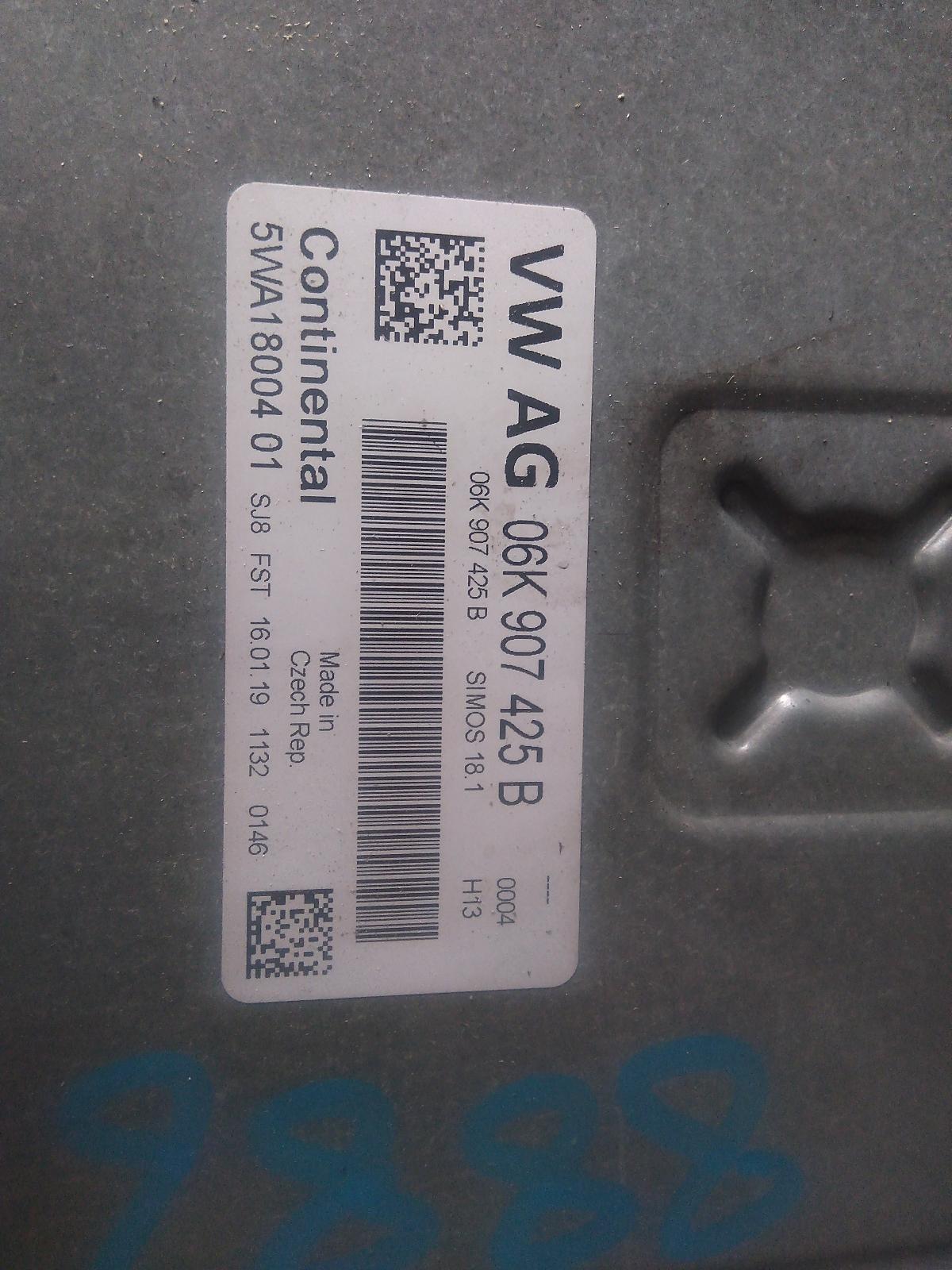 View Auto part Ecu Volkswagen Tiguan 2019