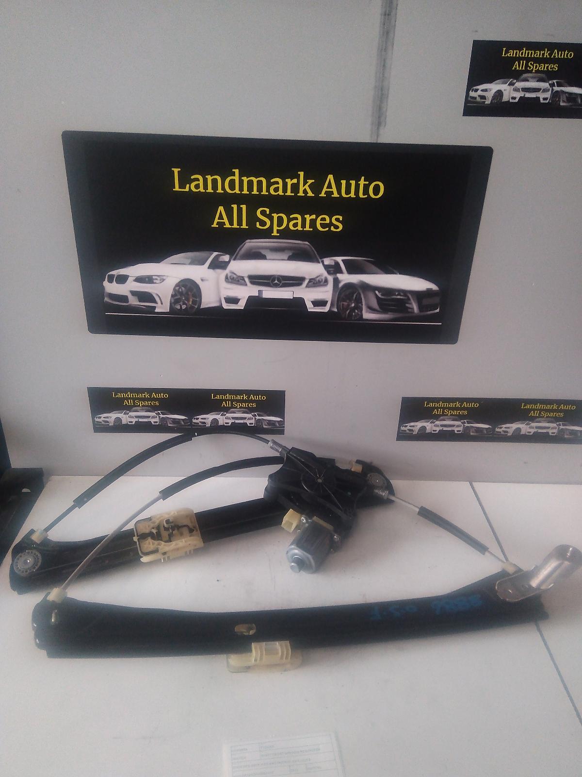 View Auto part Right Front Window Reg/Motor Volkswagen Tiguan 2019