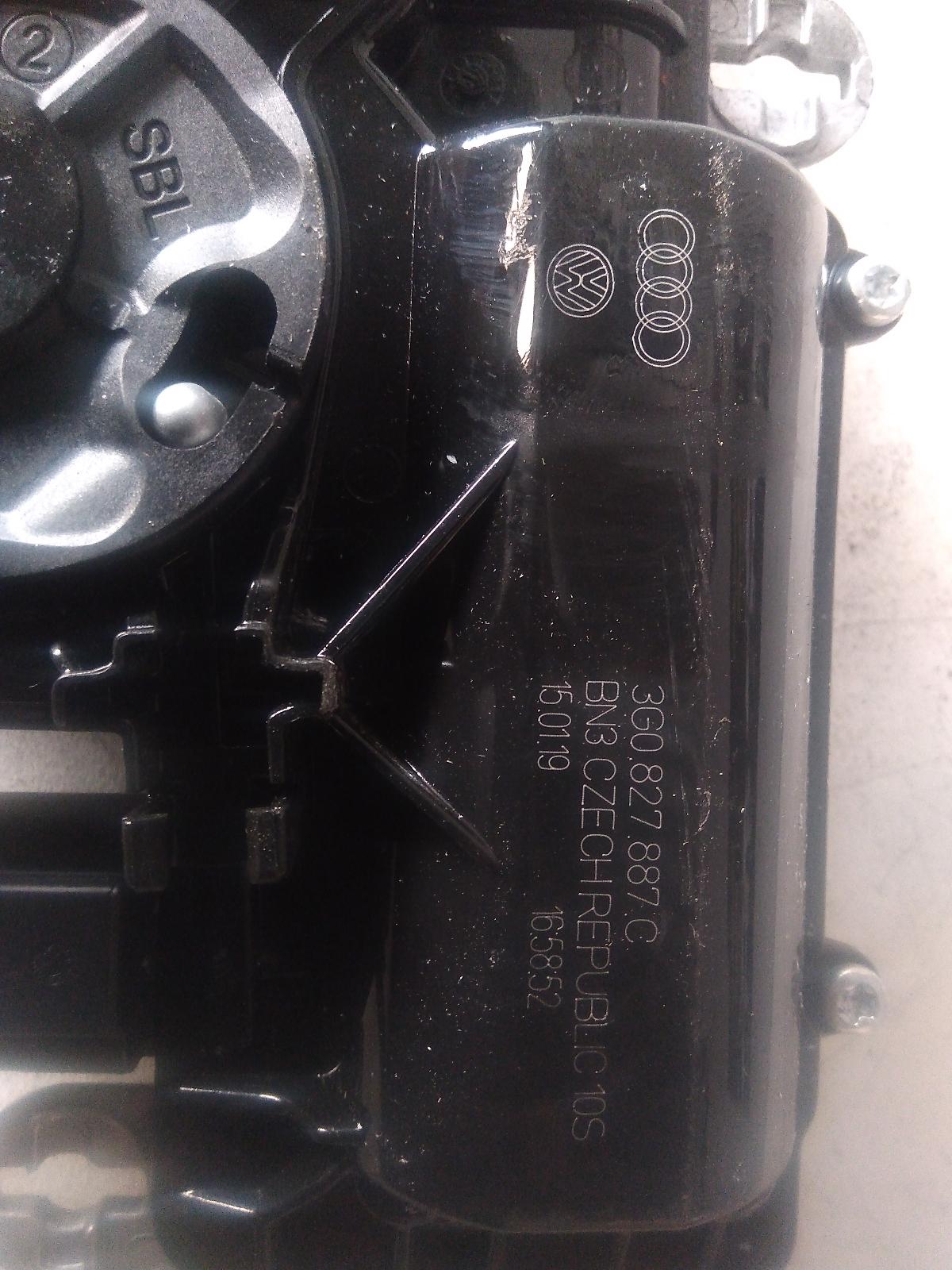 View Auto part Door/Boot/Gate Lock Volkswagen Tiguan 2019