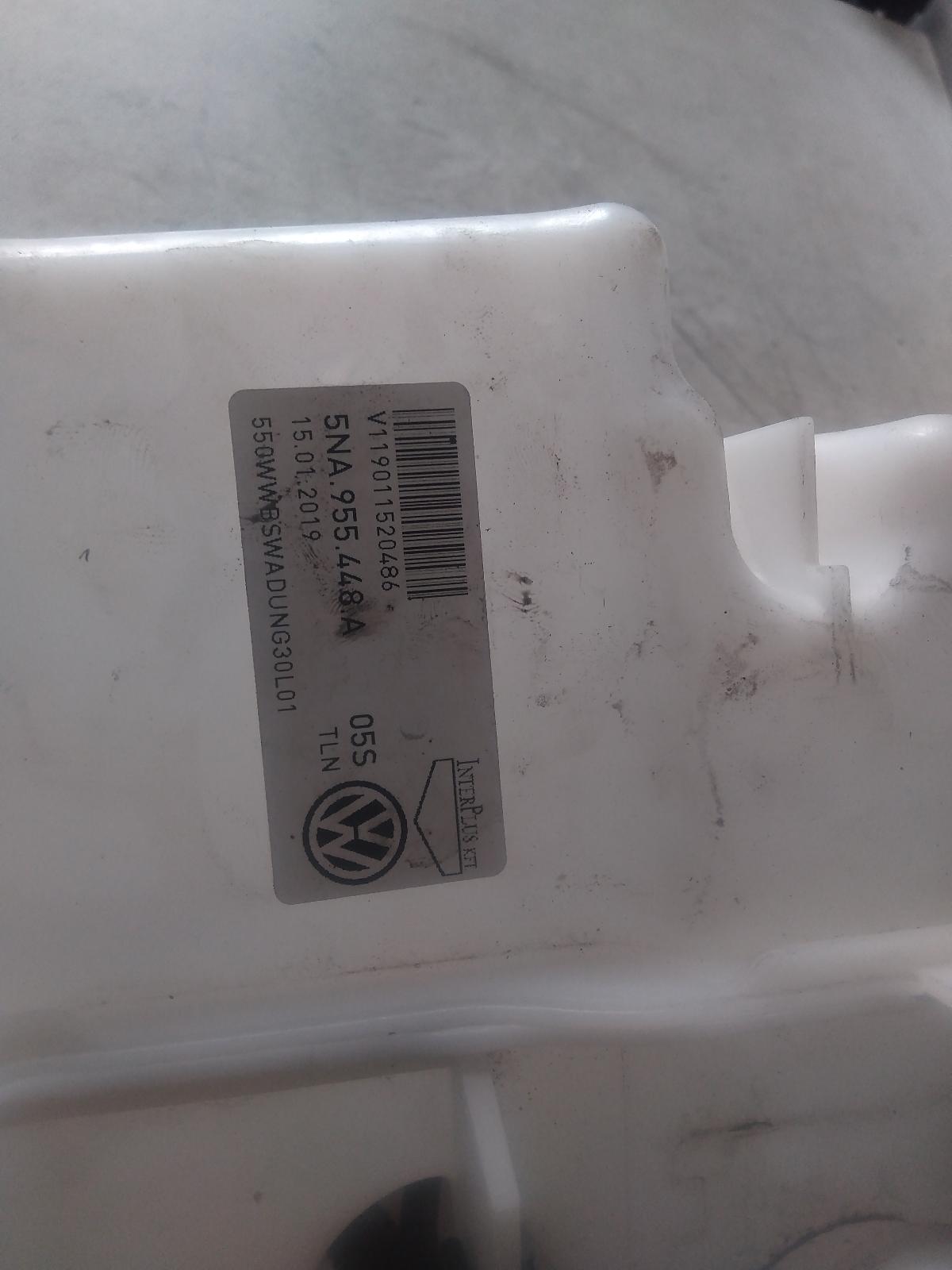 View Auto part Washer Bottle Volkswagen Tiguan 2019