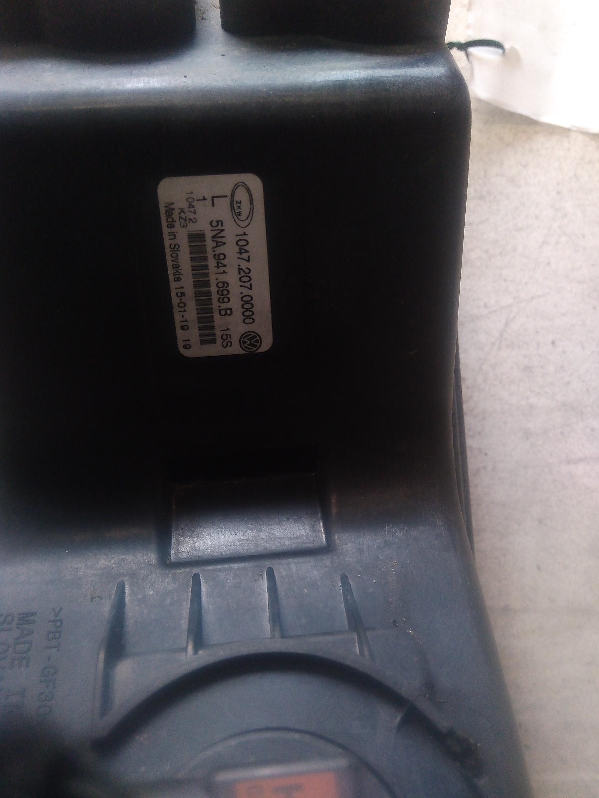 View Auto part Left Indicator/Fog/Side Volkswagen Tiguan 2019