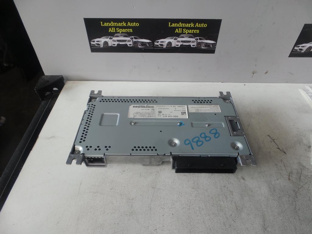 View Auto part Radio/Cd/Dvd/Sat/Tv Volkswagen Tiguan 2019