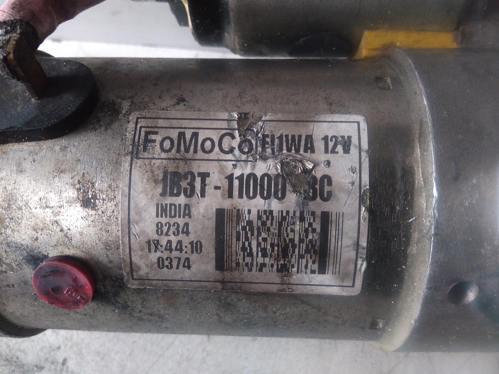 View Auto part Starter Ford Everest 2018