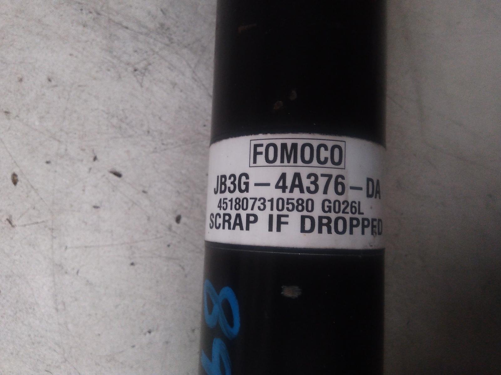 View Auto part Front Prop Shaft Ford Everest 2018