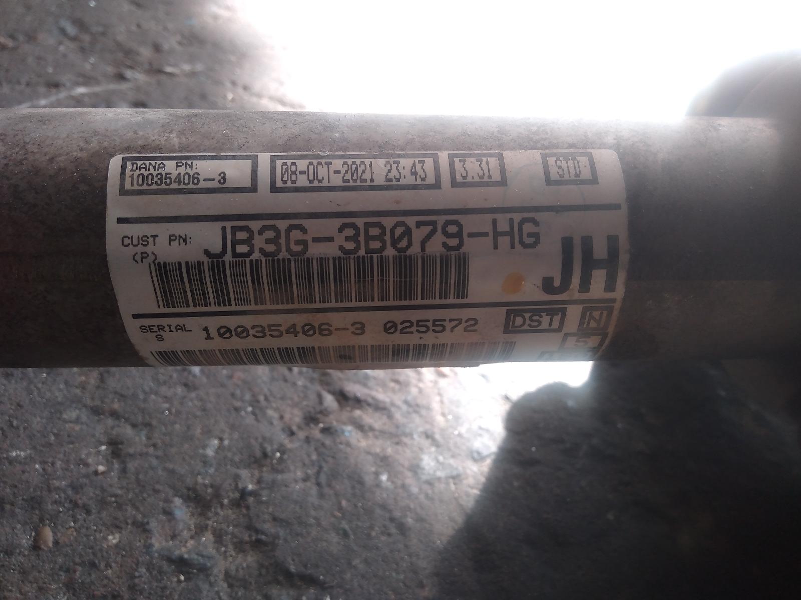 View Auto part Differential Centre Ford Everest 2021