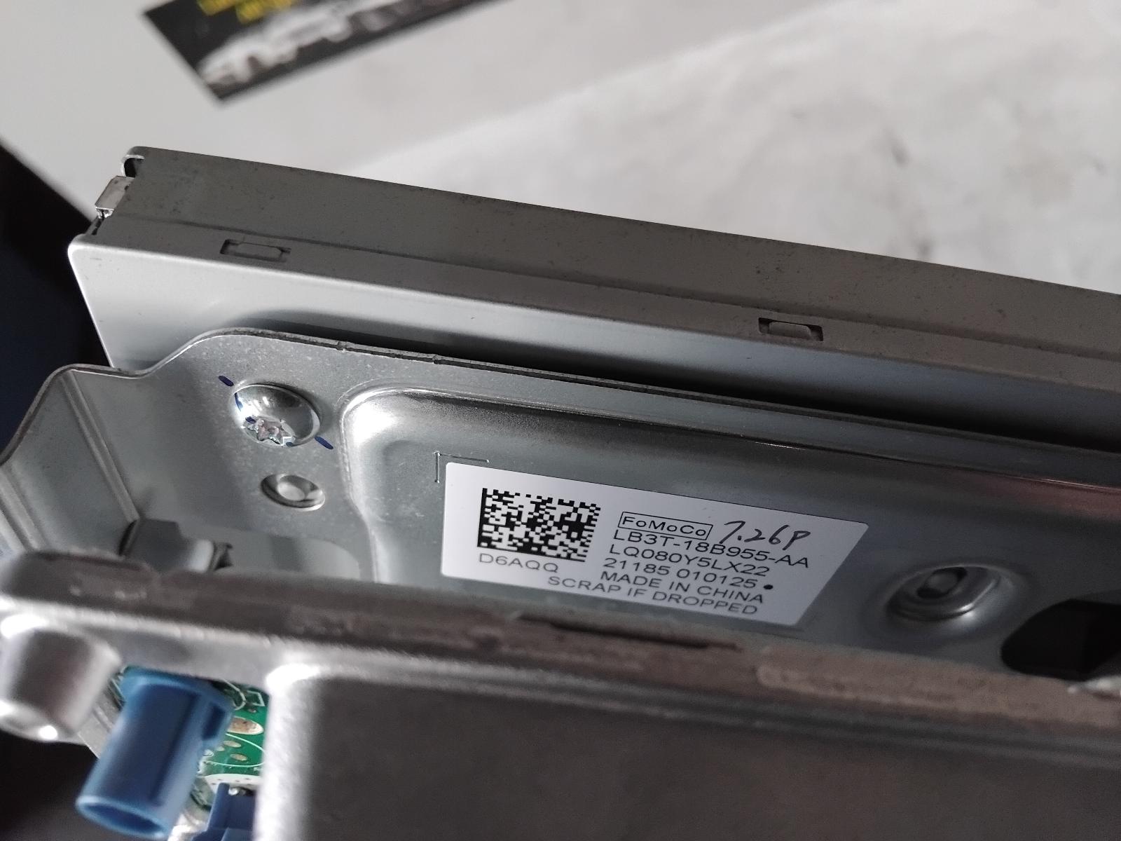 View Auto part Radio/Cd/Dvd/Sat/Tv Ford Everest 2021
