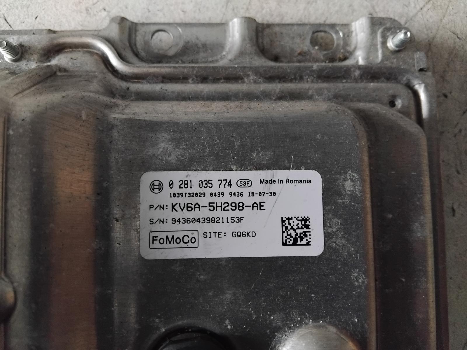 2018 Ford Everest Ecu View Auto part Ecu Ford Everest 2018