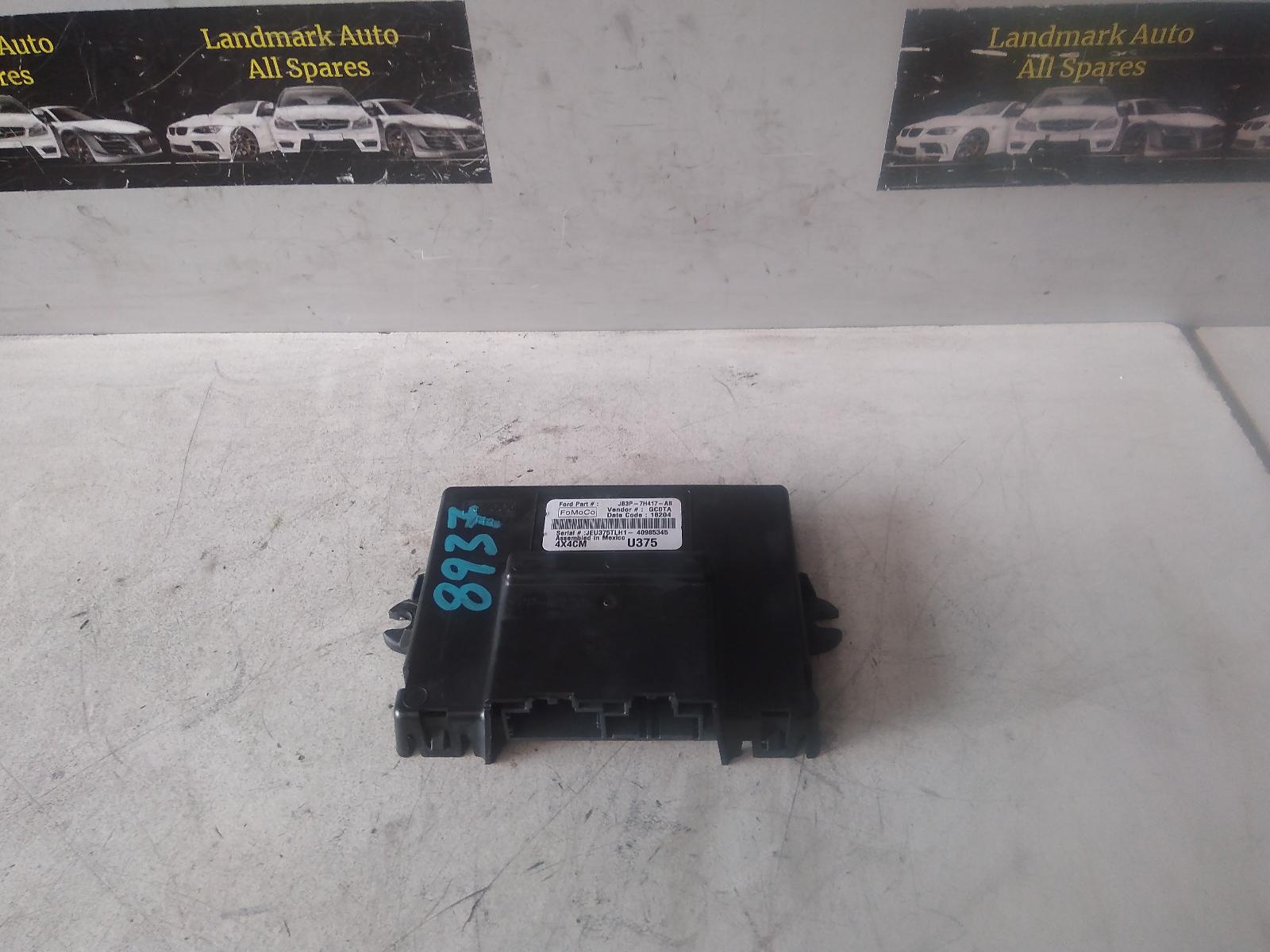 View Auto part Ecu Ford Everest 2018