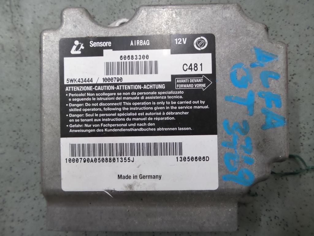 2005 Alfa Romeo Gt Airbag Module/Sensor View Auto part Airbag Module/Sensor Alfa Romeo Gt 2005