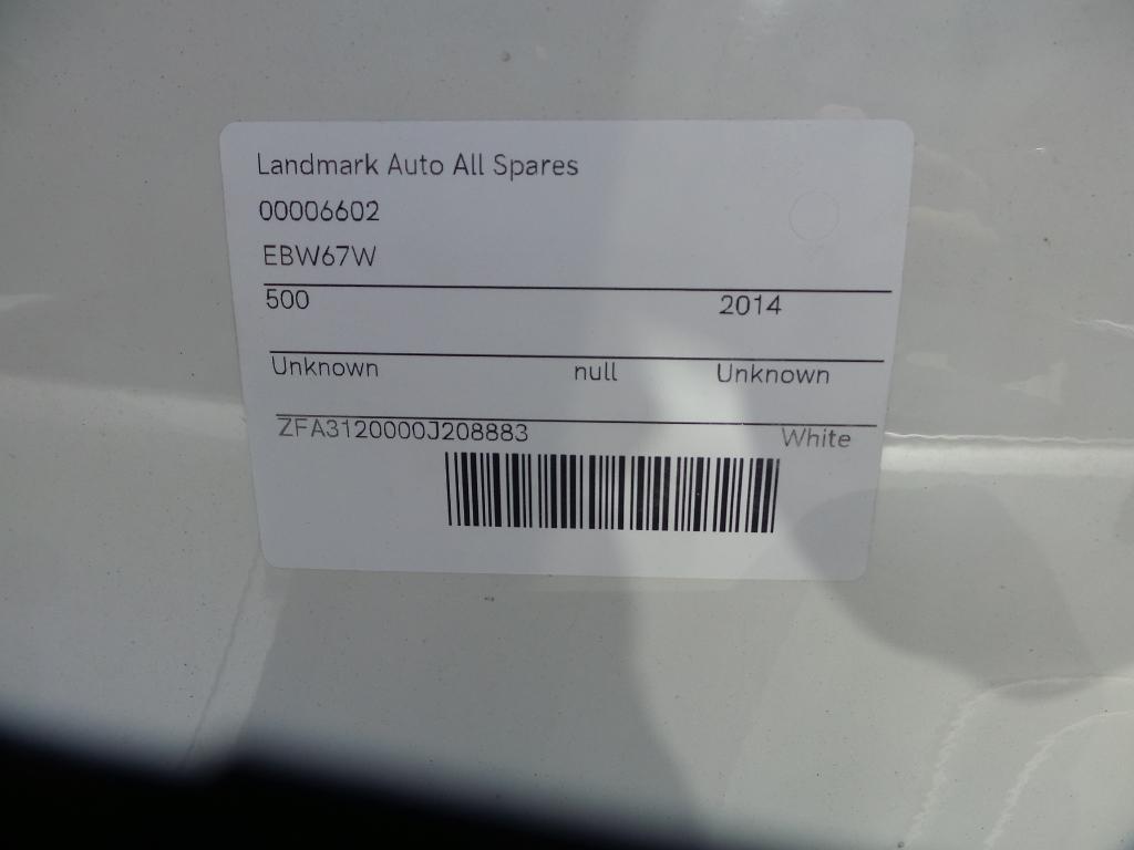 2014 Fiat 500 Ecu View Auto part Ecu Fiat 500 2014