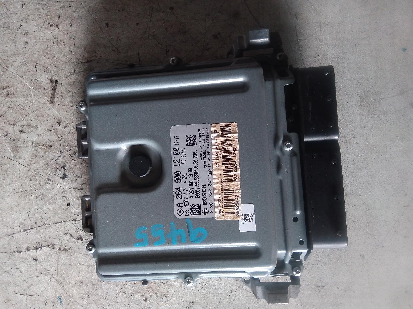 Ecu C Class Mercedes 2021