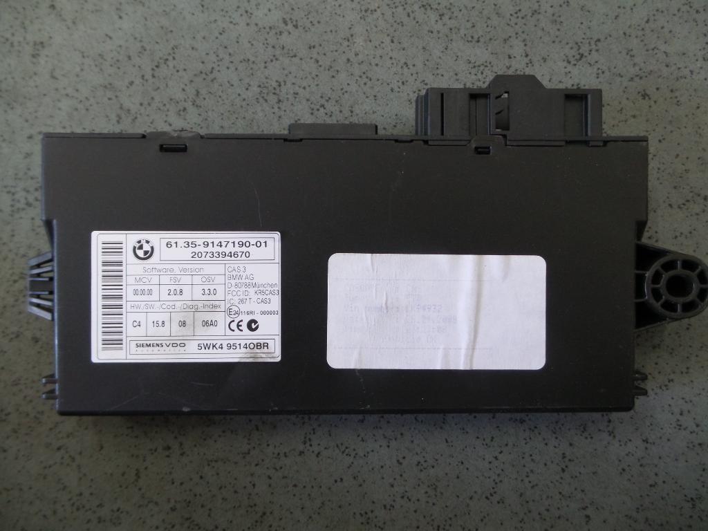 2008 Bmw X5 Ecu View Auto part Ecu Bmw X5 2008