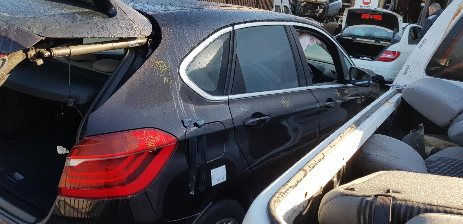 2014 Bmw 2 Series Right Taillight View Auto part Right Taillight Bmw 2 Series 2014