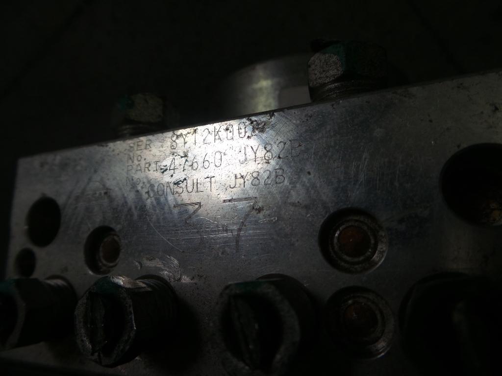 View Auto part Abs Pump/Modulator Renault Kaleos 2009