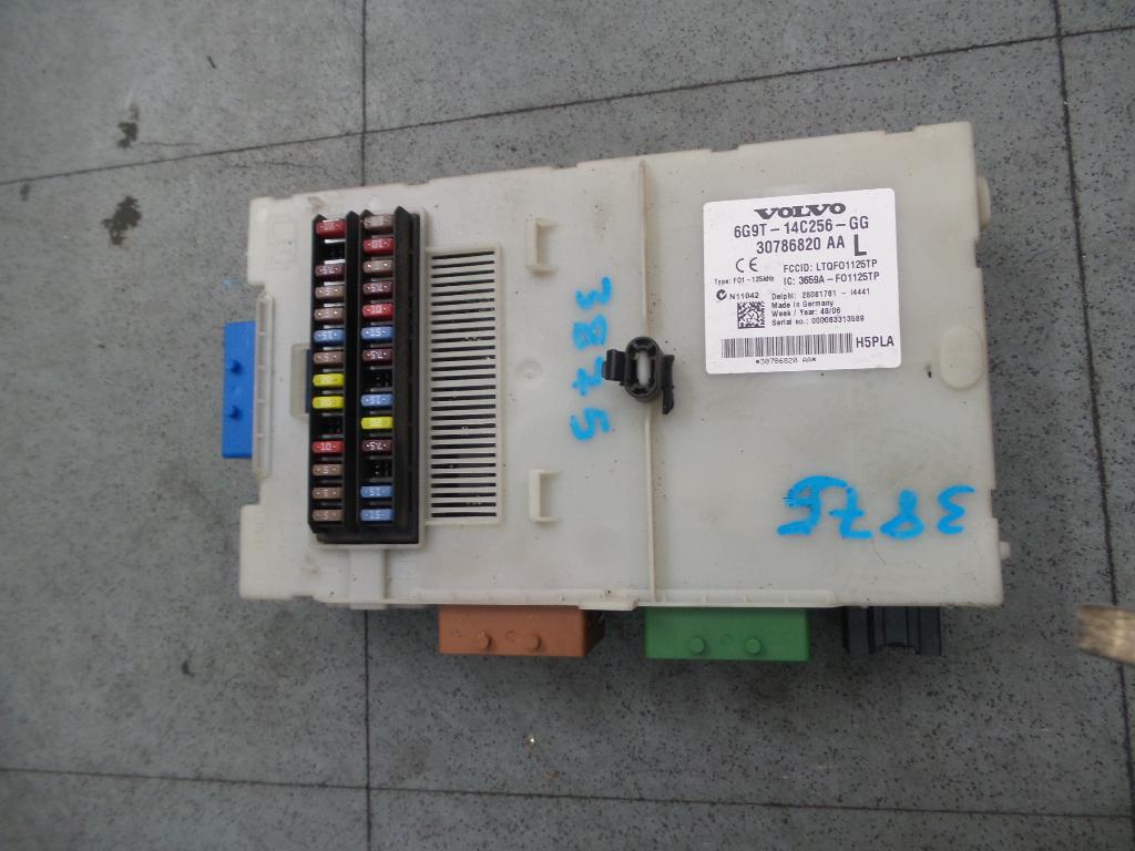 2007 Volvo S80 Fuse Box View Auto part Fuse Box Volvo S80 2007