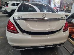 View Auto part Particulate Filter/Dpf Mercedes C Class 2015