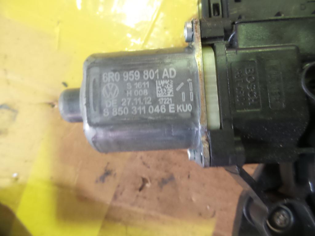 View Auto part Left Front Window Reg/Motor Volkswagen Polo 2013