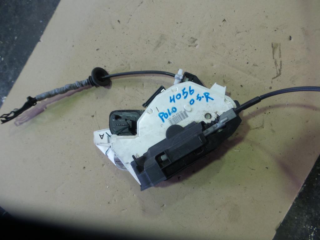 View Auto part Door/Boot/Gate Lock Volkswagen Polo 2013