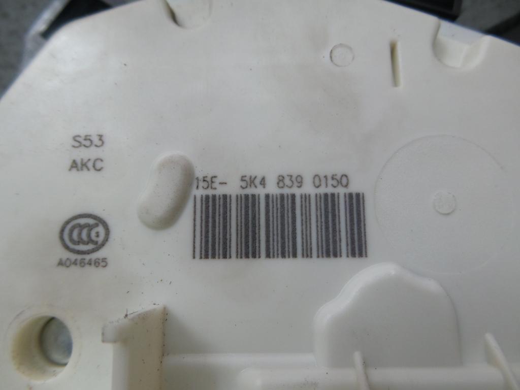 View Auto part Door/Boot/Gate Lock Volkswagen Golf 2015