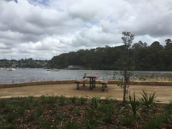 tambourine bay park reserve