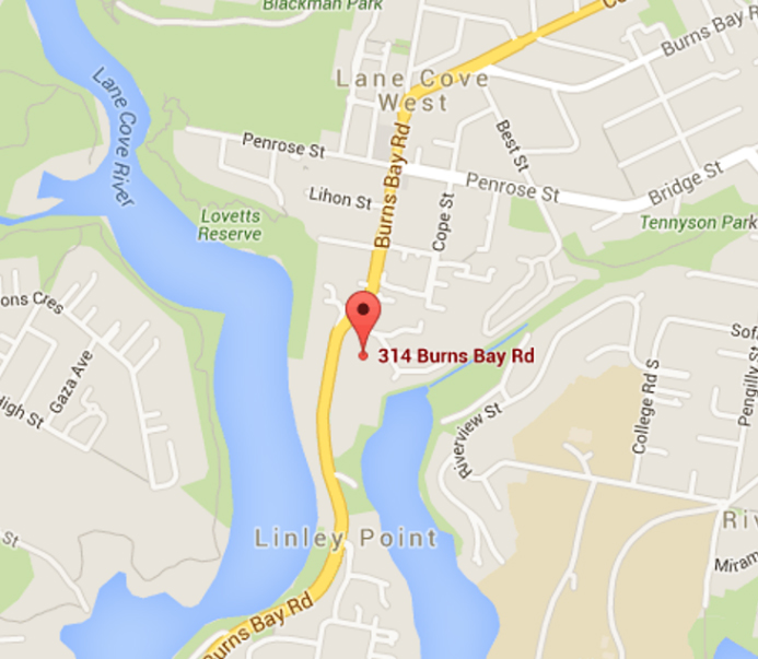 hughes park map