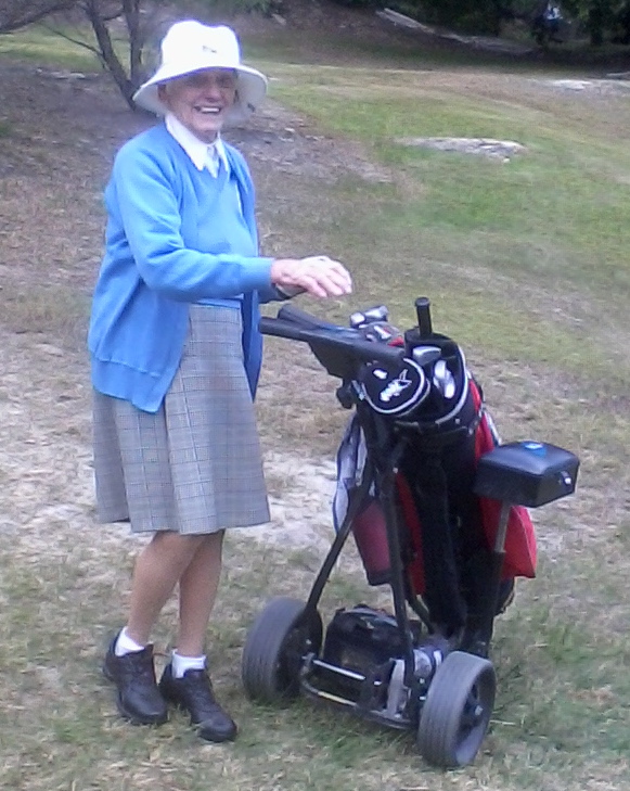 margaret tanner golf