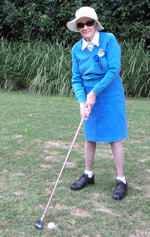 margaret tanner golf