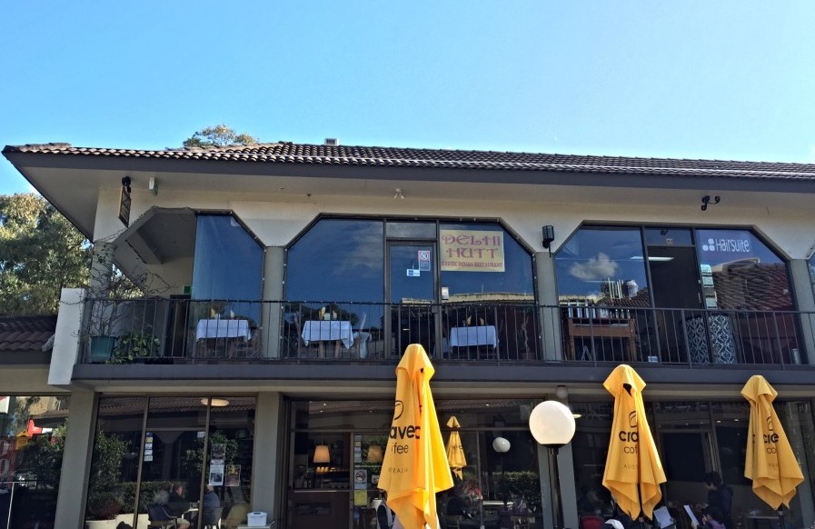 Delhi Hut In the Cove