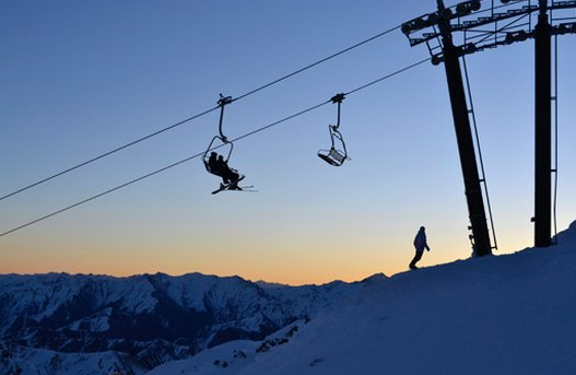 Queenstown Ski Area coronet peak