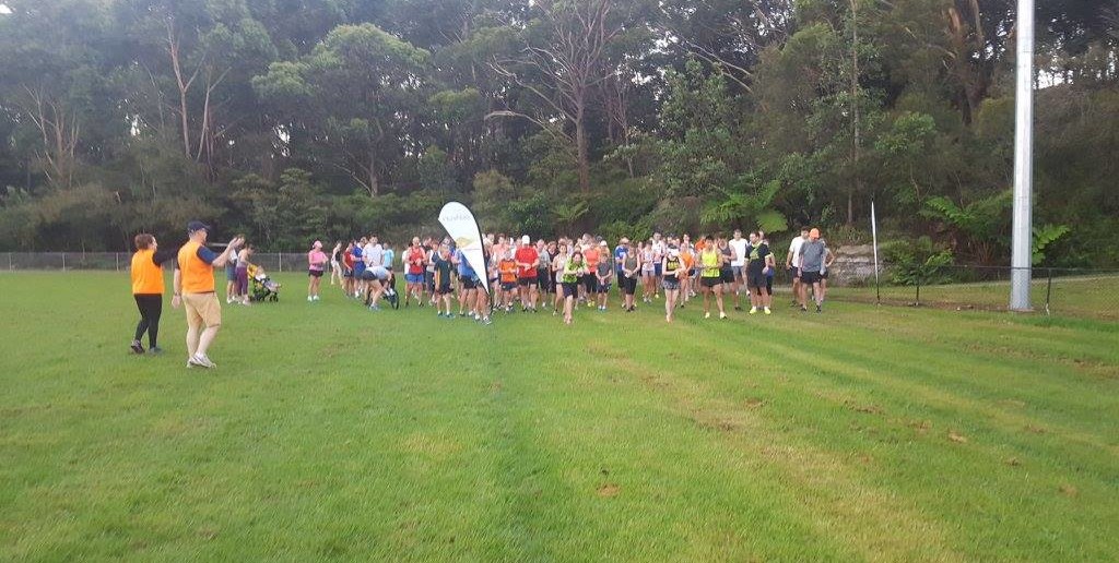 Source Willoughby Parkrun Facebook Page