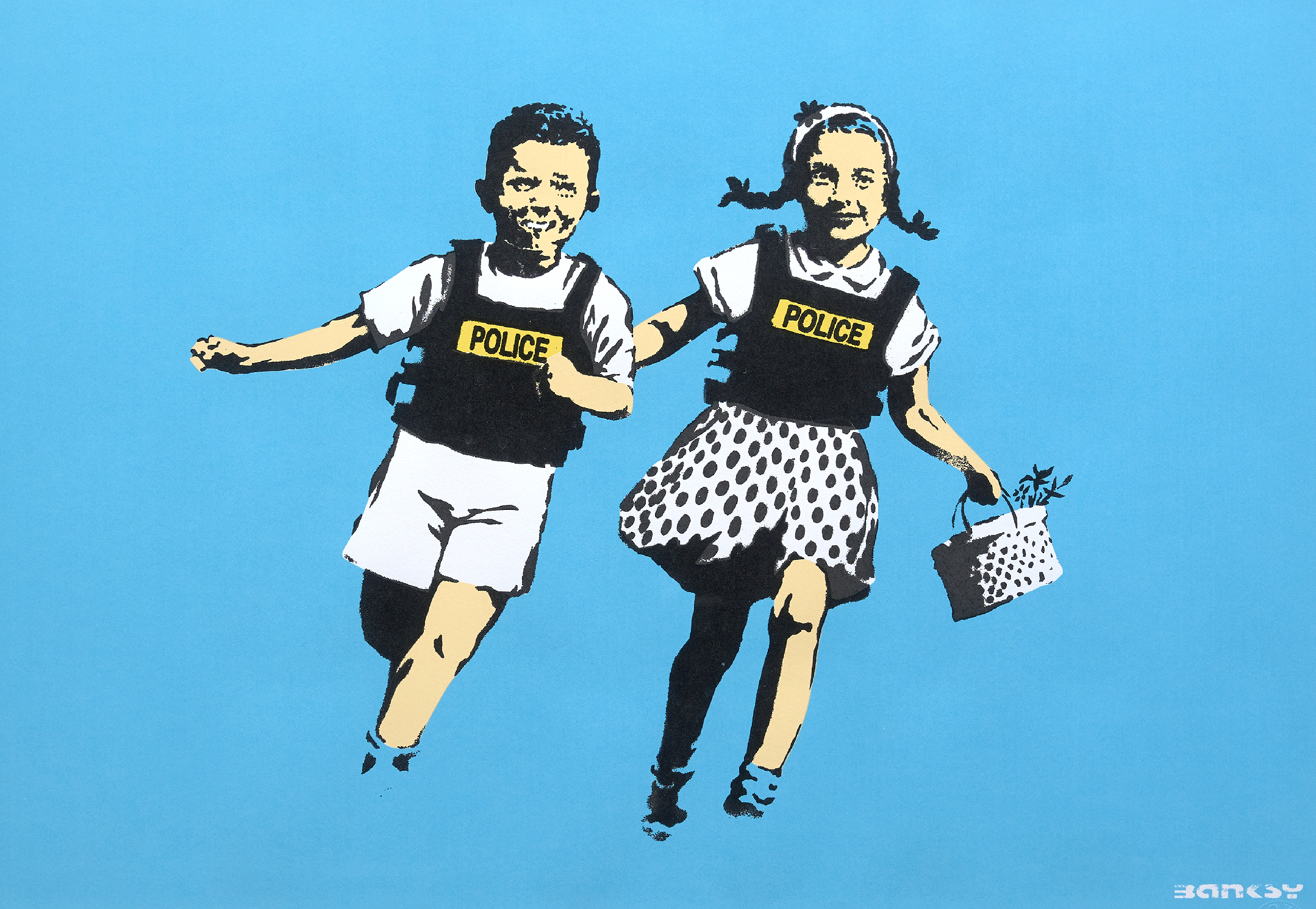 Prints & Multiples Banksy leonard Joel Melbourne
