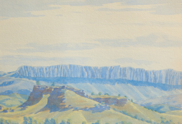 Leonard Joel Auctions Adelaide. The Hermannsburg School
