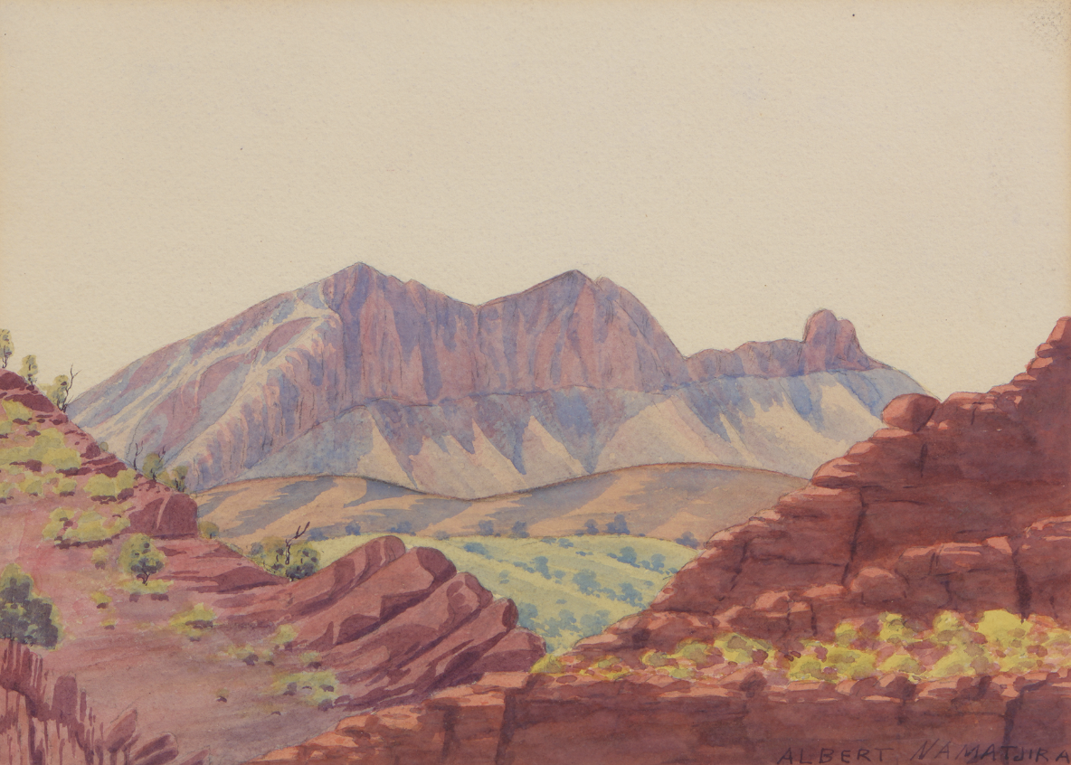 Leonard Joel Auctions Adelaide. The Hermannsburg School